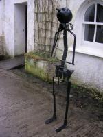 Sculpture - Standing Figure - Found Objects